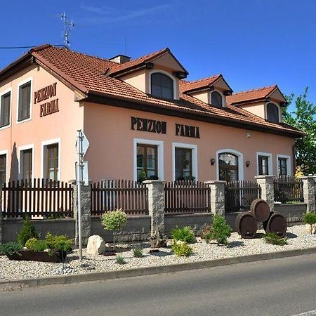 Penzion Farma Lednice Kültér fotó